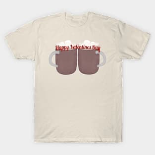 Hot chocolate valentines T-Shirt